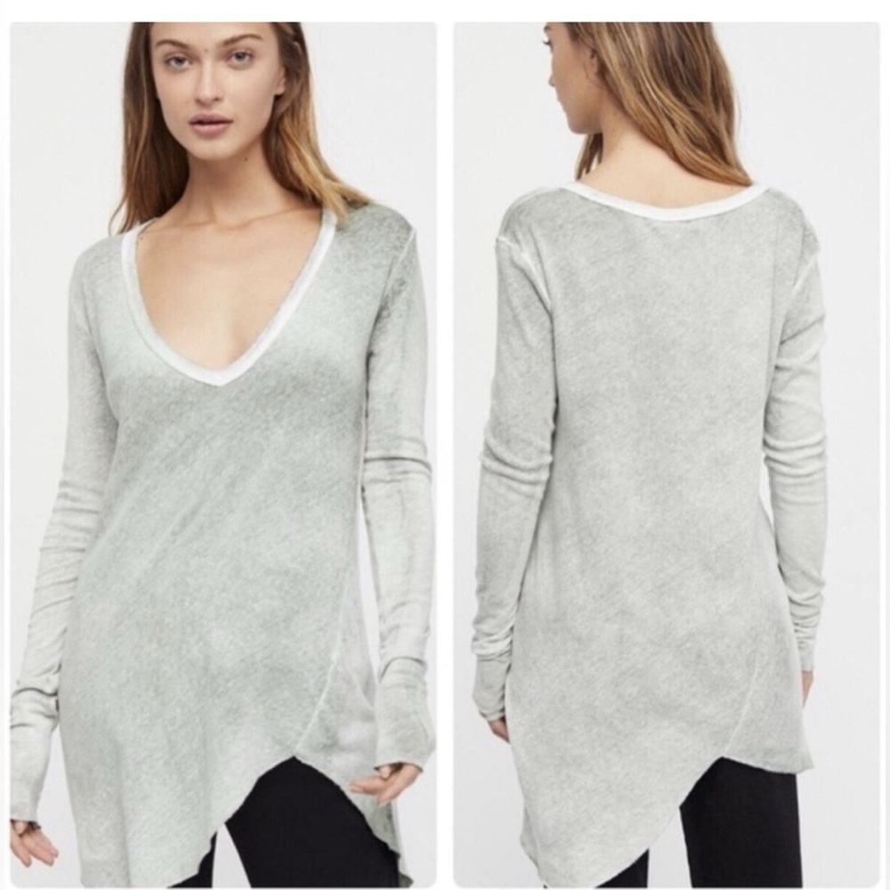 Free people Women’s Long Beach Tunic New With Tags Size XS